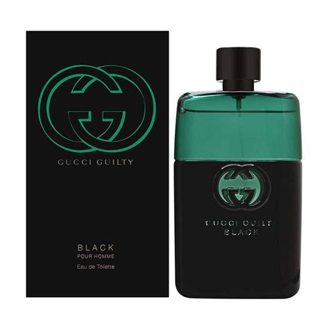 gucci black cologne for men|gucci guilty black discontinued.